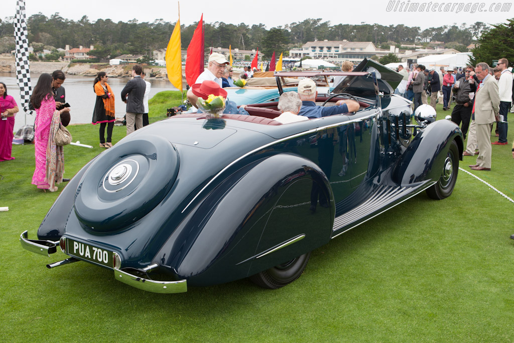 Rolls-Royce Phantom III Thrupp & Maberly Tourer   - 2012 Pebble Beach Concours d'Elegance