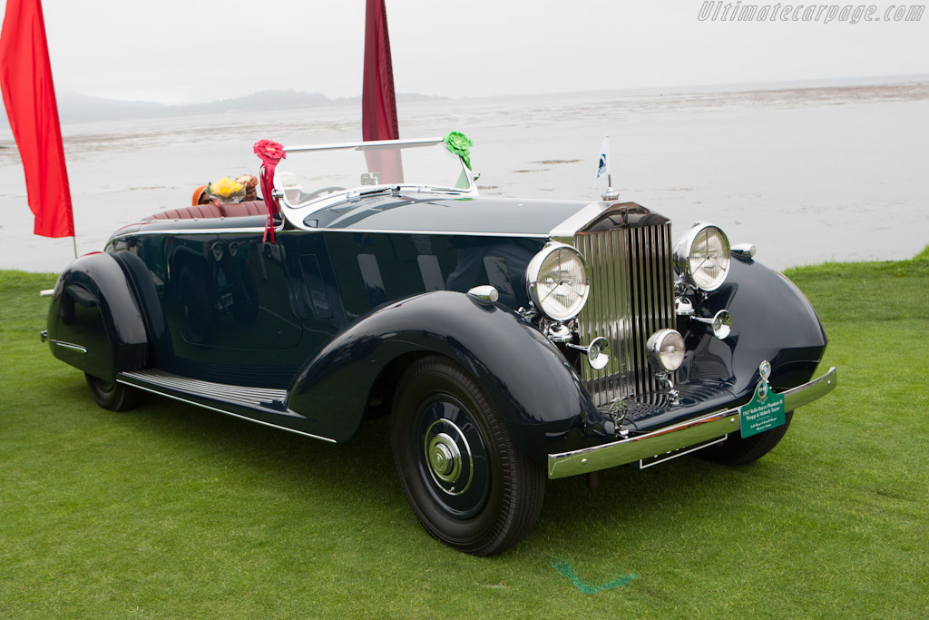 Rolls-Royce Phantom III Thrupp & Maberly Tourer   - 2012 Pebble Beach Concours d'Elegance