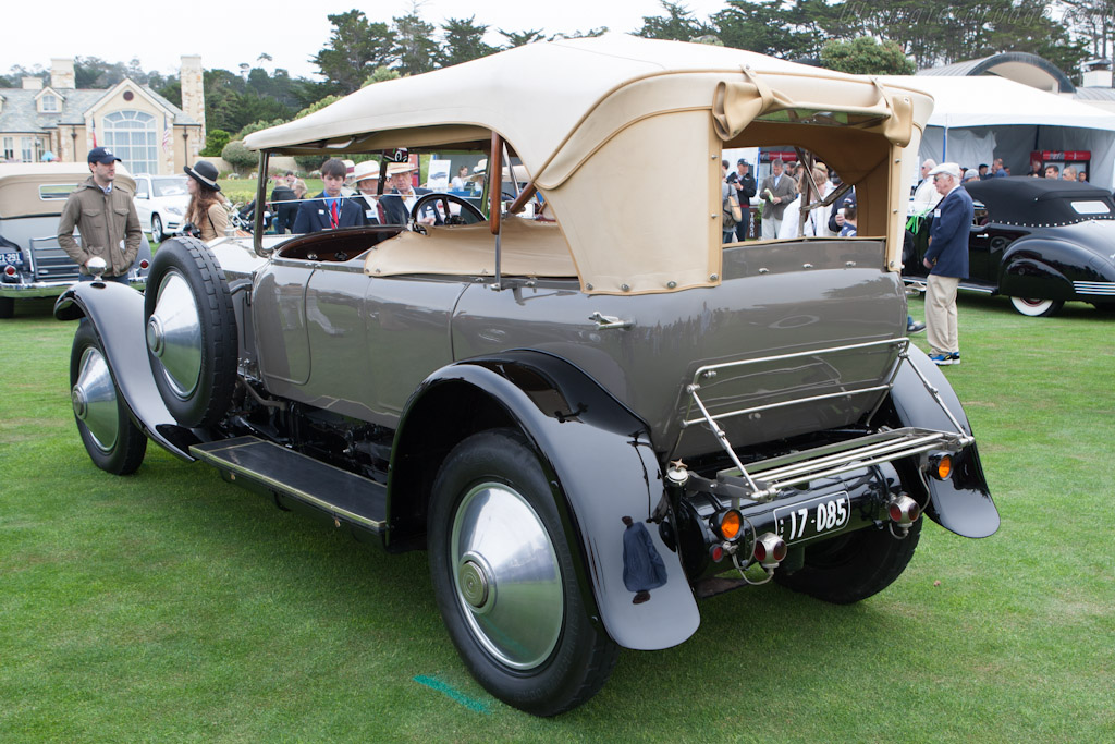 Rolls-Royce Silver Ghost Barker Tourer   - 2012 Pebble Beach Concours d'Elegance