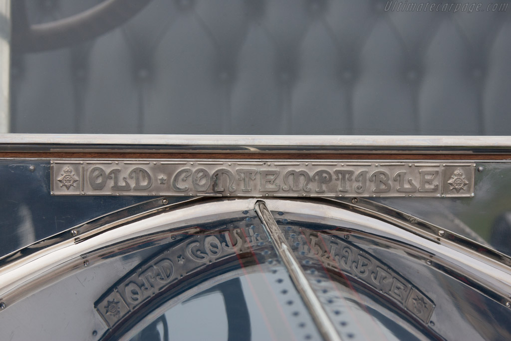 Rolls-Royce Silver Ghost Cann Roadster   - 2012 Pebble Beach Concours d'Elegance