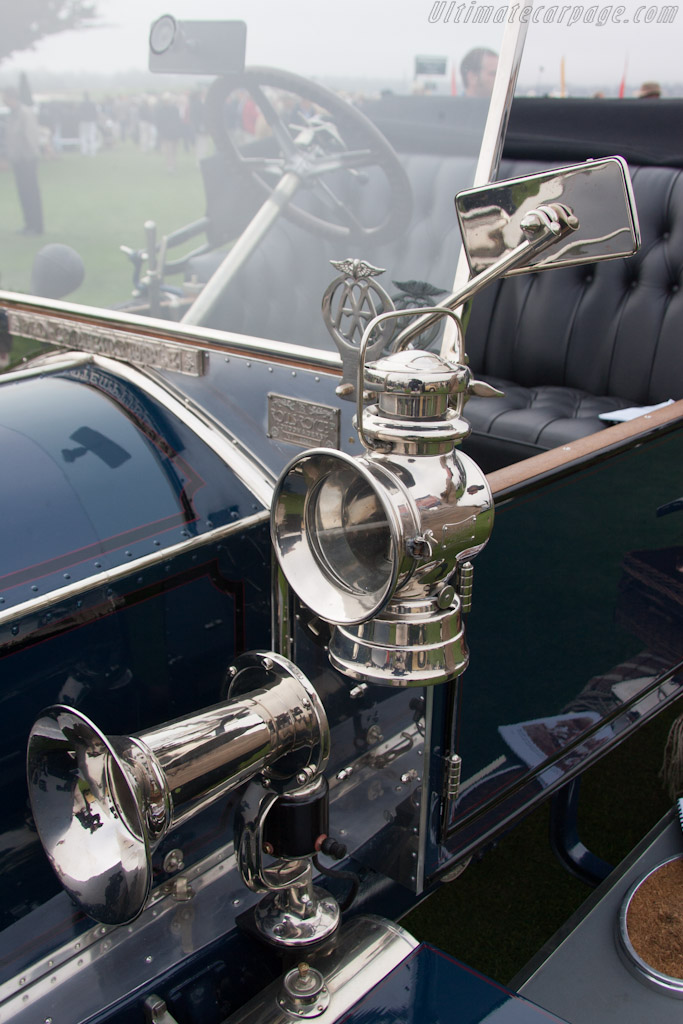 Rolls-Royce Silver Ghost Cann Roadster   - 2012 Pebble Beach Concours d'Elegance