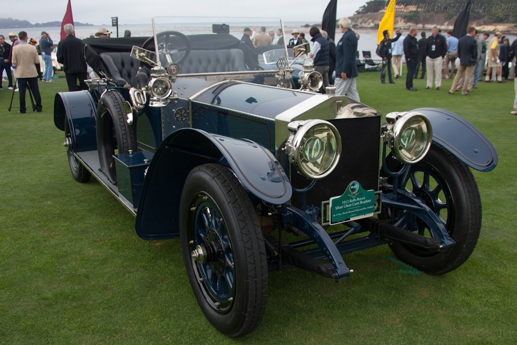 Rolls-Royce Silver Ghost Cann Roadster   - 2012 Pebble Beach Concours d'Elegance