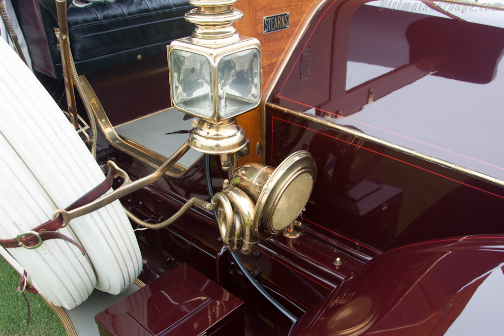 Stearns 30/60 Limousine   - 2012 Pebble Beach Concours d'Elegance