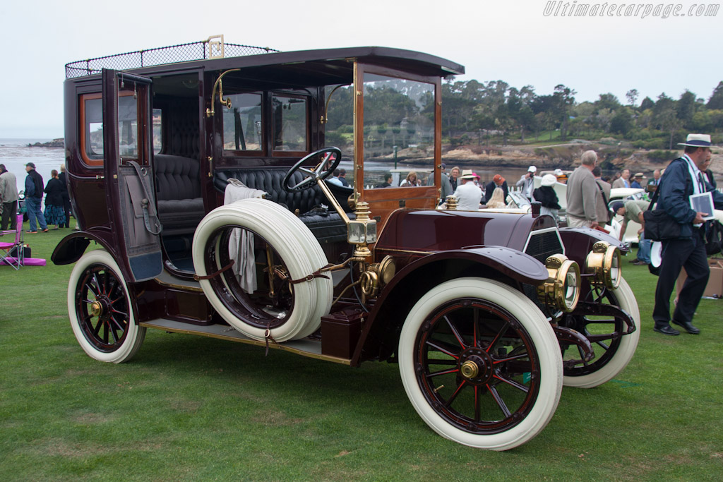 Stearns 30/60 Limousine   - 2012 Pebble Beach Concours d'Elegance