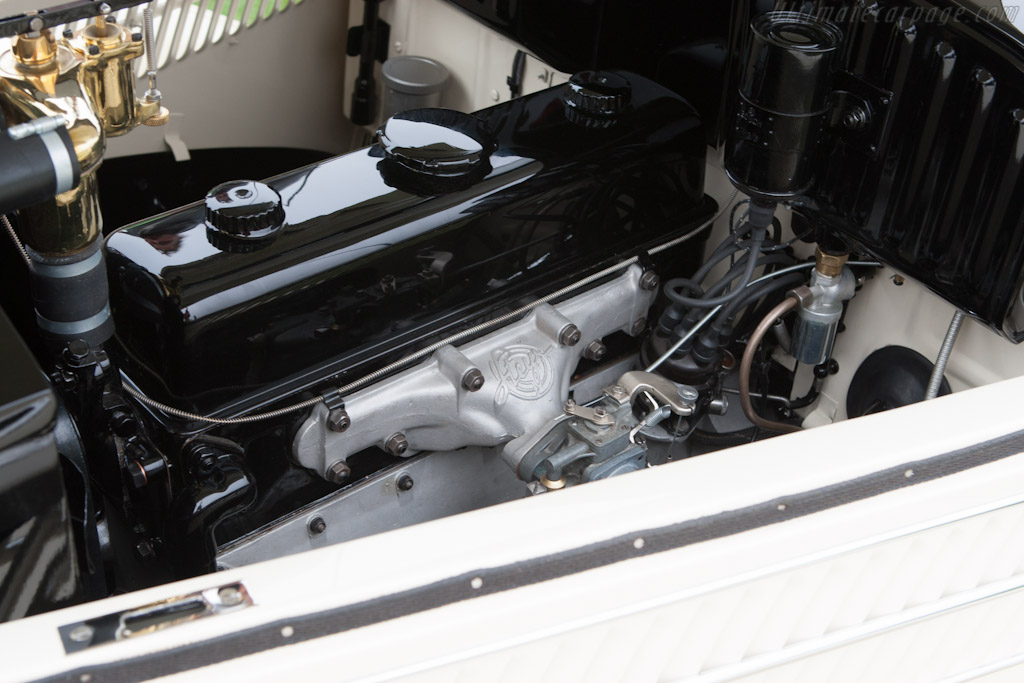 Steyr 220 Glaser Roadster   - 2012 Pebble Beach Concours d'Elegance
