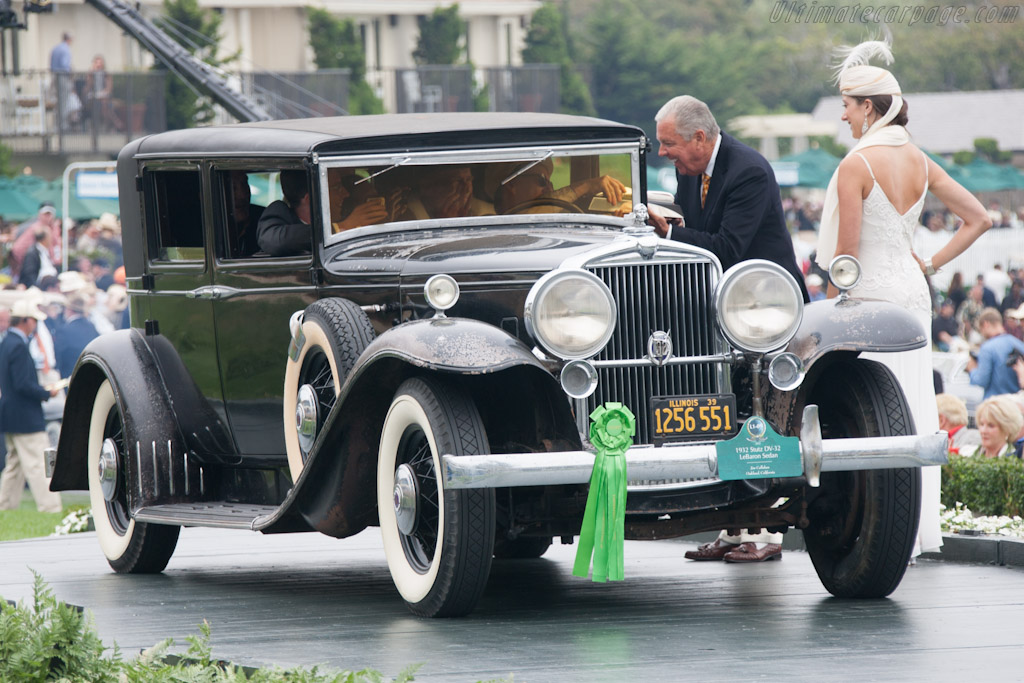 Stutz DV-32 LeBaron Sedan - Chassis: DV-60-1448  - 2012 Pebble Beach Concours d'Elegance
