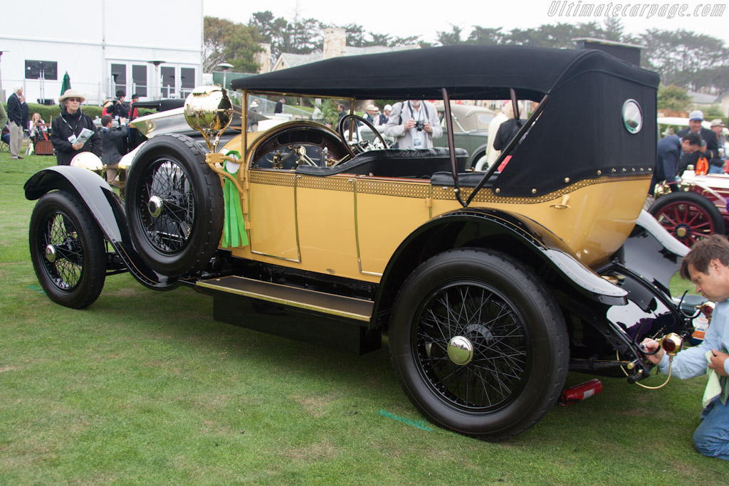 Turcat Mery MJ Boulogne Torpedo   - 2012 Pebble Beach Concours d'Elegance
