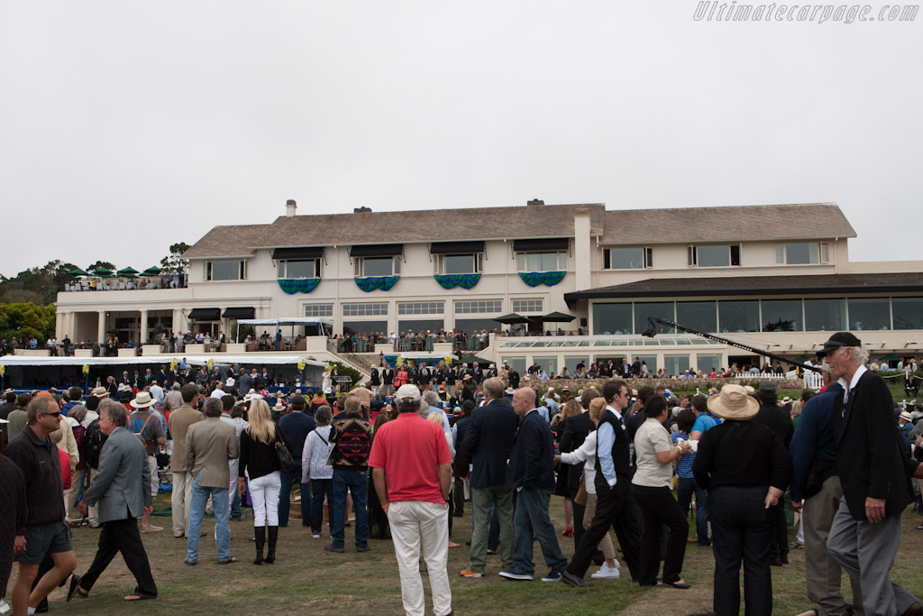 Welcome to Pebble Beach   - 2012 Pebble Beach Concours d'Elegance