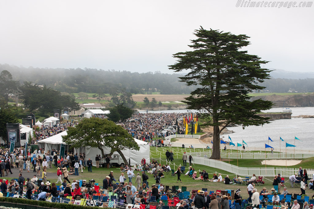 Welcome to Pebble Beach   - 2012 Pebble Beach Concours d'Elegance