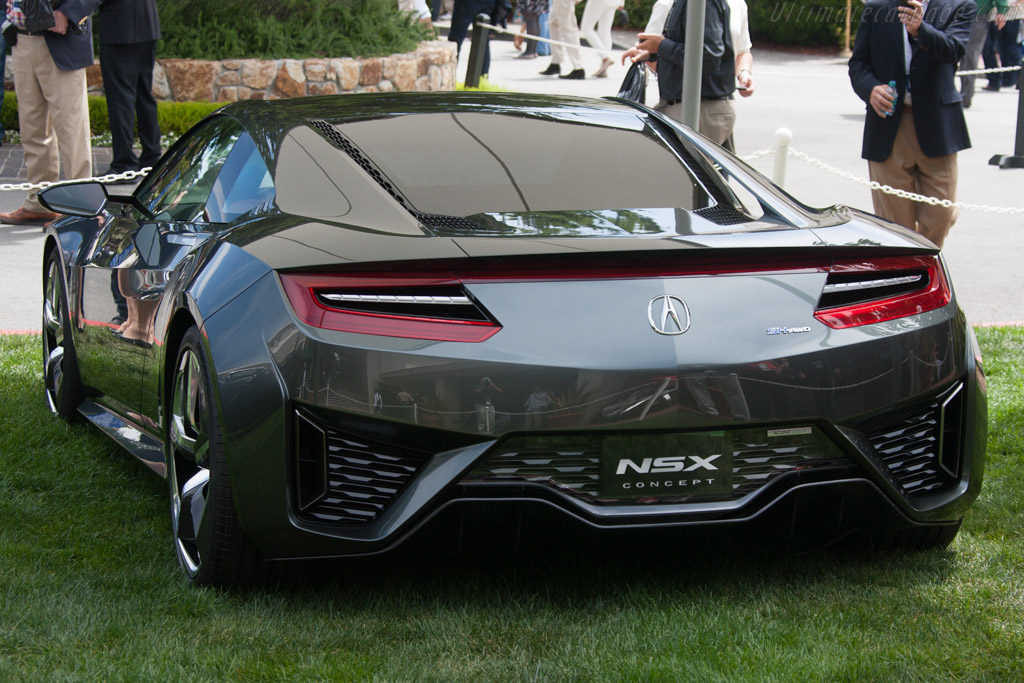 Acura NSX Concept   - 2013 Pebble Beach Concours d'Elegance
