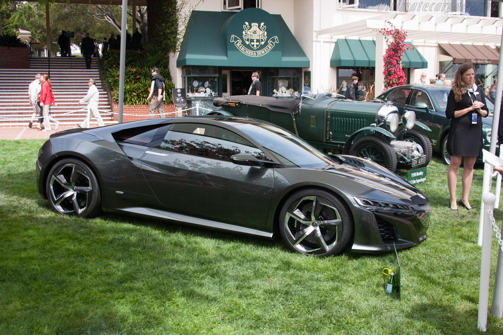 Acura NSX Concept   - 2013 Pebble Beach Concours d'Elegance