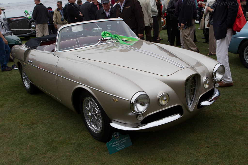 Alfa Romeo 1900 CSS Ghia Aigle Cabriolet - Chassis: AR1900C 01959 ...