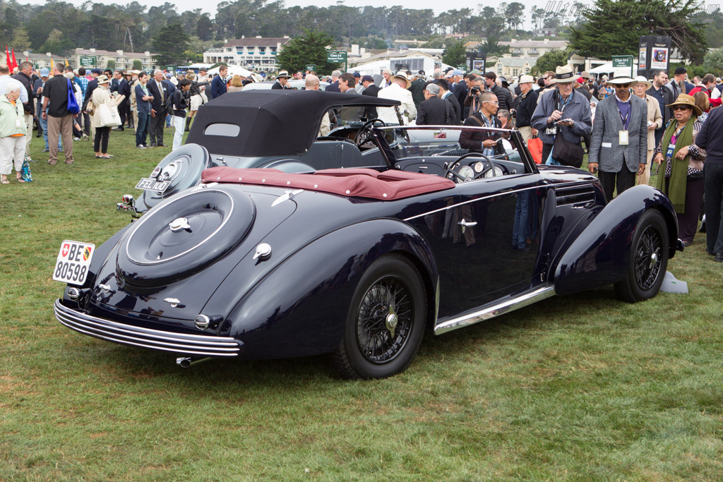 Alfa Romeo 6C 2500 SS Graber Cabriolet  - Entrant: Dennis & Kathy Varni - 2013 Pebble Beach Concours d'Elegance