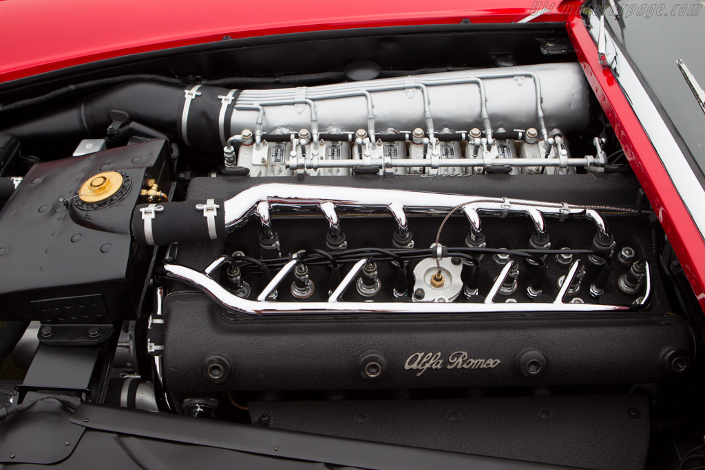 Alfa Romeo 6C 3000 CM Superflow IV - Chassis: 1361.00128 - Entrant: Caballeriza Inc. - 2013 Pebble Beach Concours d'Elegance