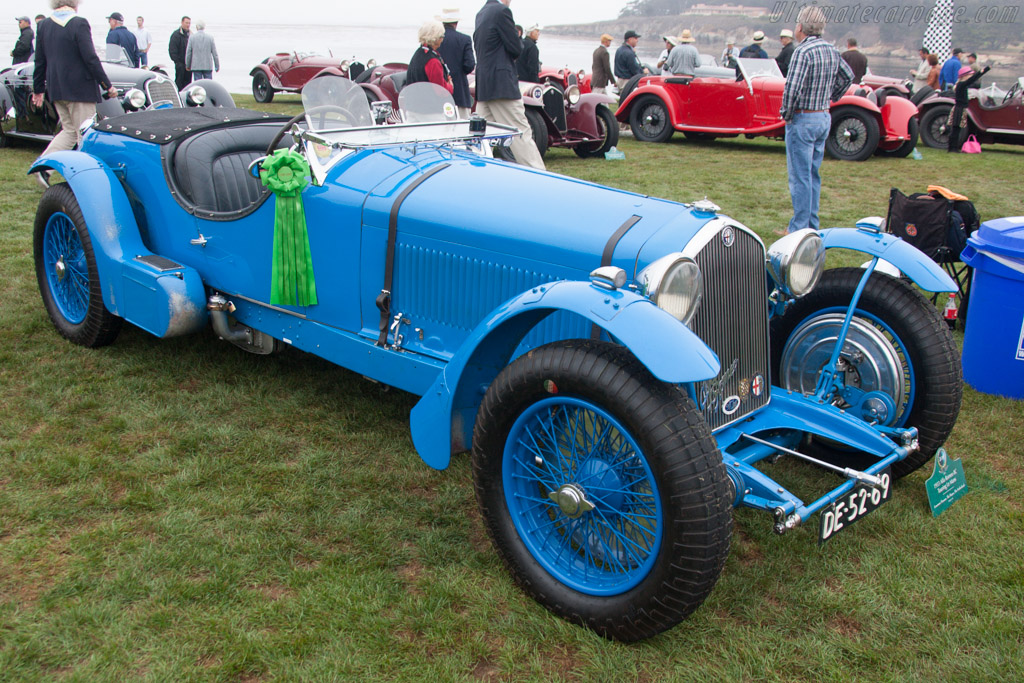 Alfa Romeo 8C 2300 Touring Le Mans Spider - Chassis: 2311202 - Entrant: Louwman Museum - 2013 Pebble Beach Concours d'Elegance