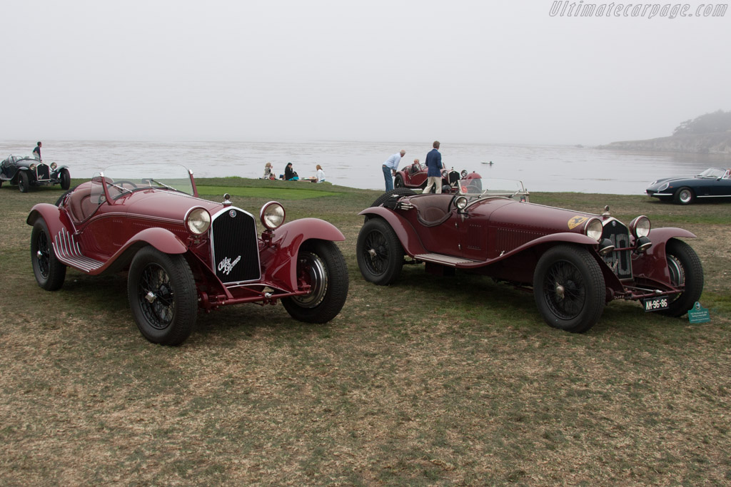 Alfa Romeo 8C 2300 Touring Spider  - Entrant: Gordon Barrett - 2013 Pebble Beach Concours d'Elegance