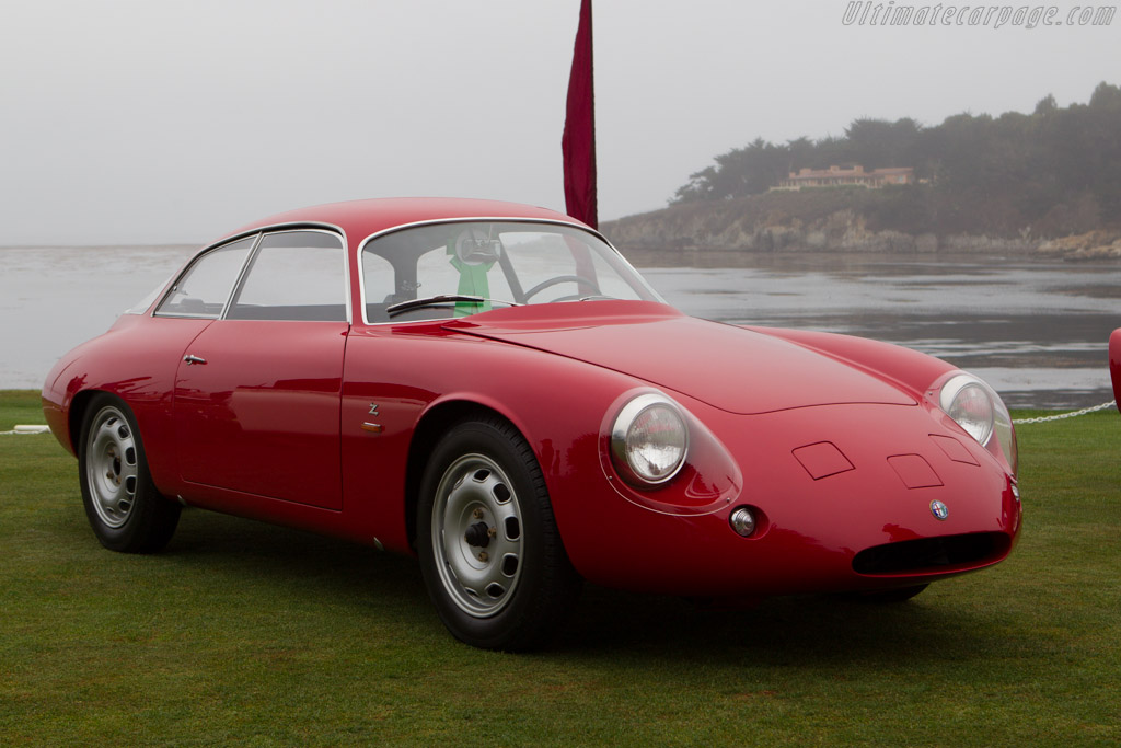 Alfa Romeo SZ Coda Tronca - Chassis: AR10126 00173 - Entrant: Ron Hein - 2013 Pebble Beach Concours d'Elegance