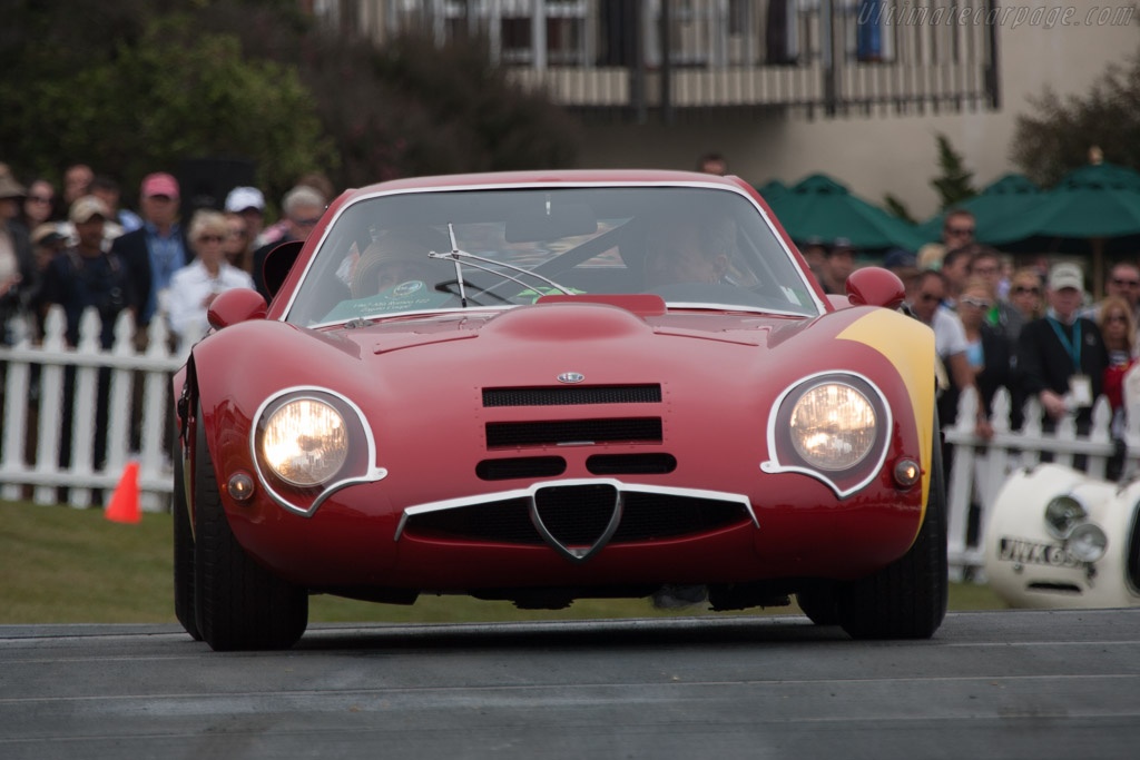Alfa Romeo TZ2 - Chassis: AR750117 - Entrant: David & Ginny Sydorick - 2013 Pebble Beach Concours d'Elegance