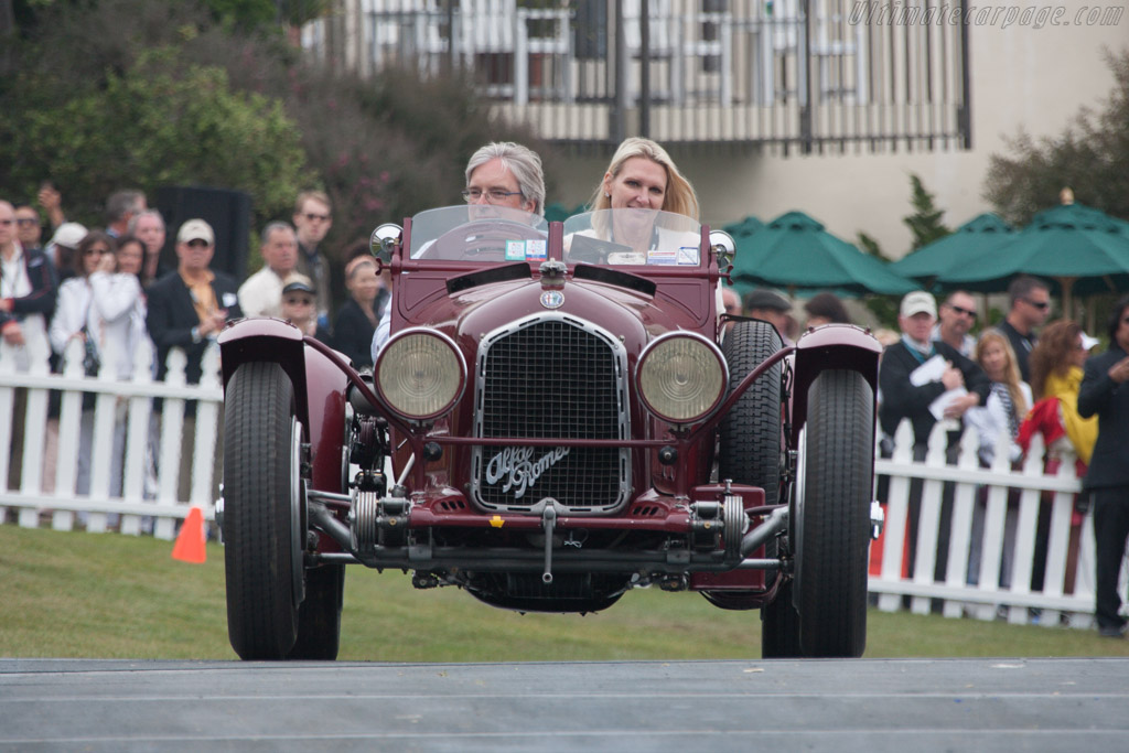 Alfa Romeo Tipo B Biposto - Chassis: 5001 - Entrant: Gregory Whitten - 2013 Pebble Beach Concours d'Elegance