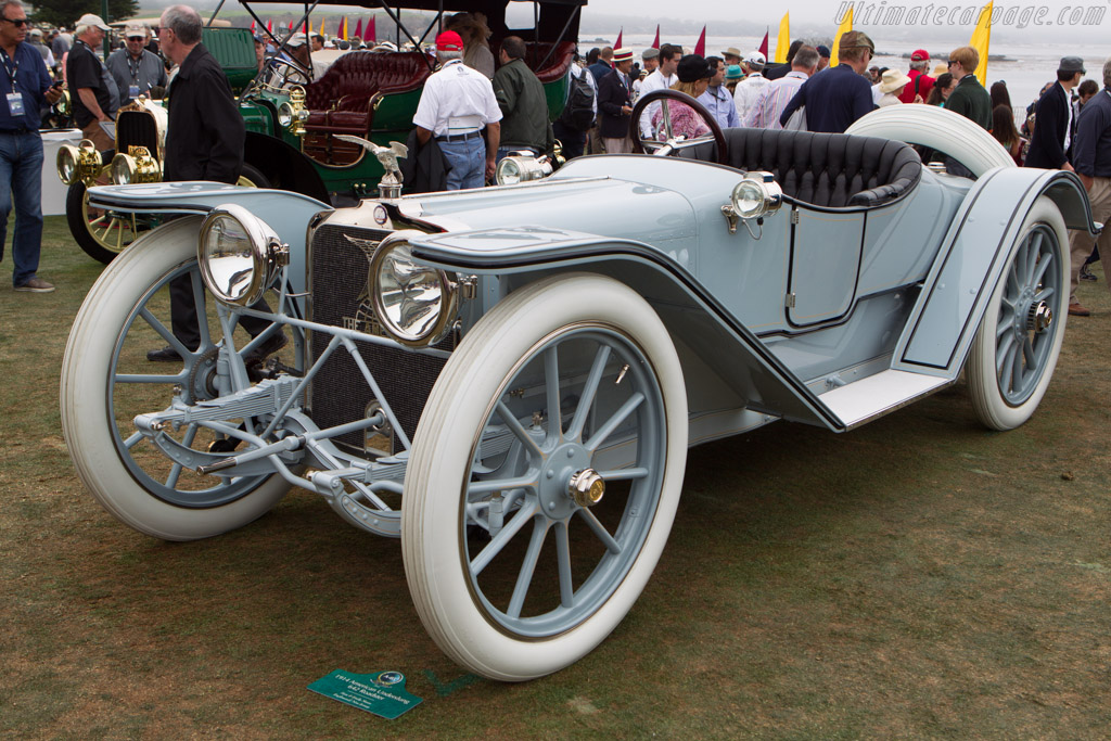 American Underslung 642 Roadster  - Entrant: Sam & Emily Mann - 2013 Pebble Beach Concours d'Elegance
