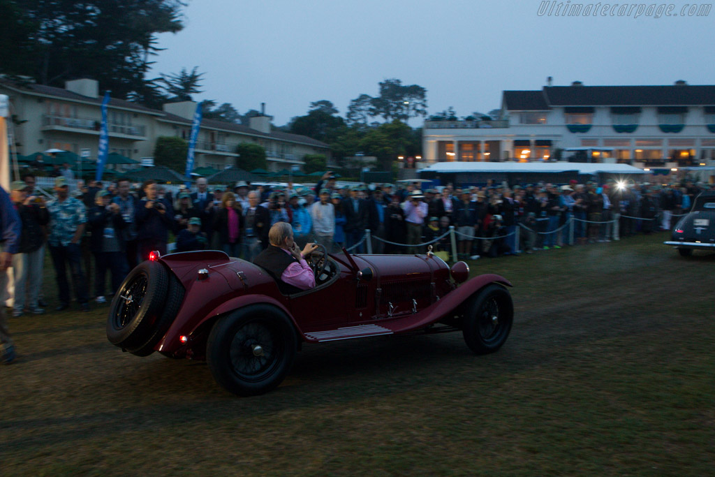 Arriving at the crack of dawn   - 2013 Pebble Beach Concours d'Elegance