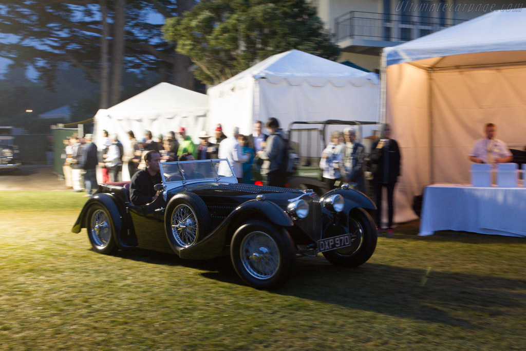 Arriving at the crack of dawn   - 2013 Pebble Beach Concours d'Elegance