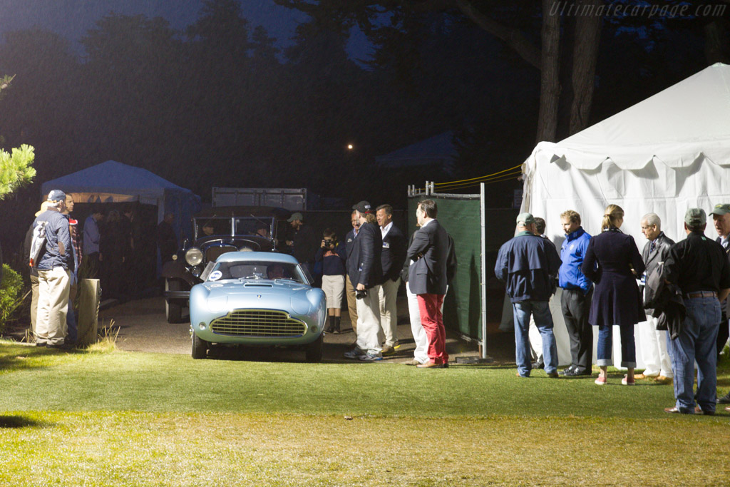 Arriving at the crack of dawn   - 2013 Pebble Beach Concours d'Elegance