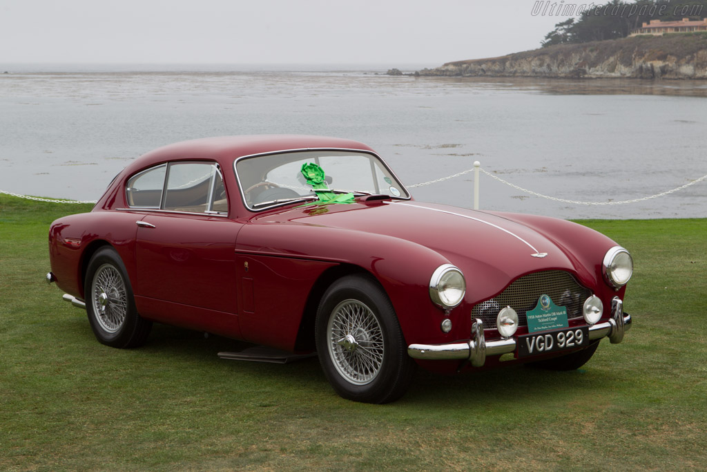 Aston Martin DB2/4 Mk III  - Entrant: Peter Heydon - 2013 Pebble Beach Concours d'Elegance