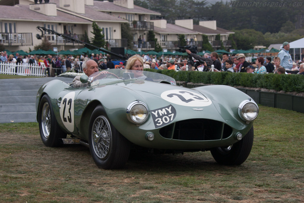Aston Martin DB3S - Chassis: DB3S/1 - Entrant: Brian Classic - 2013 Pebble Beach Concours d'Elegance