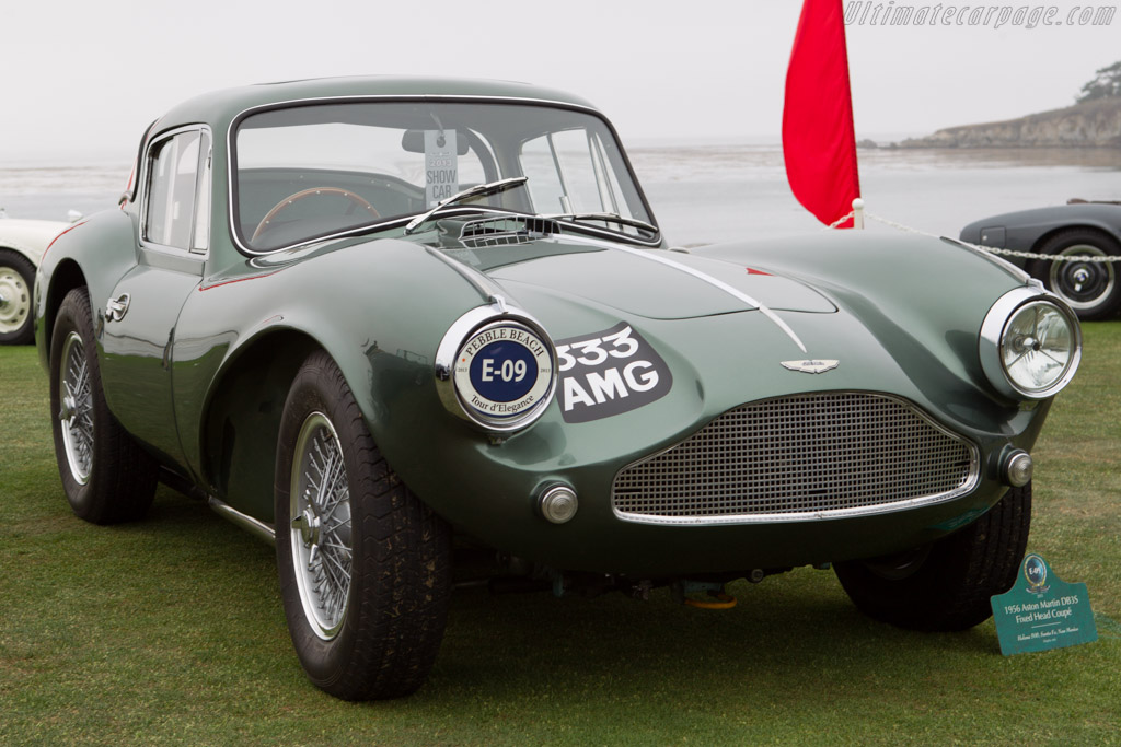 Aston Martin DB3S Coupe - Chassis: DB3S/120 - Entrant: Helena 506 - 2013 Pebble Beach Concours d'Elegance