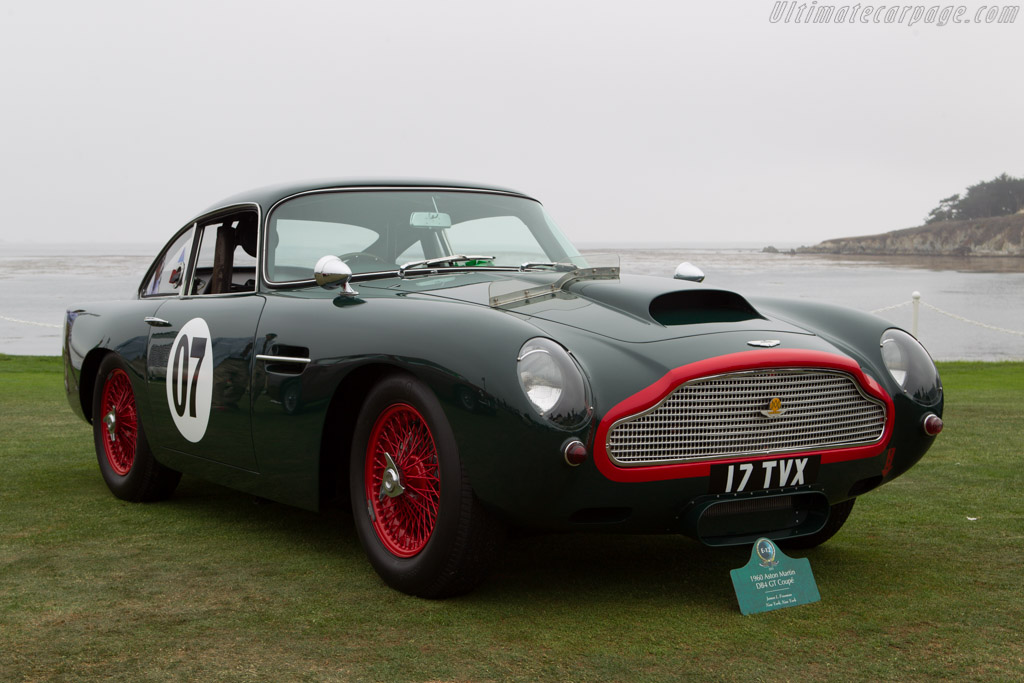 Aston Martin DB4 GT - Chassis: DB4GT/0151/R - Entrant: James Freeman - 2013 Pebble Beach Concours d'Elegance