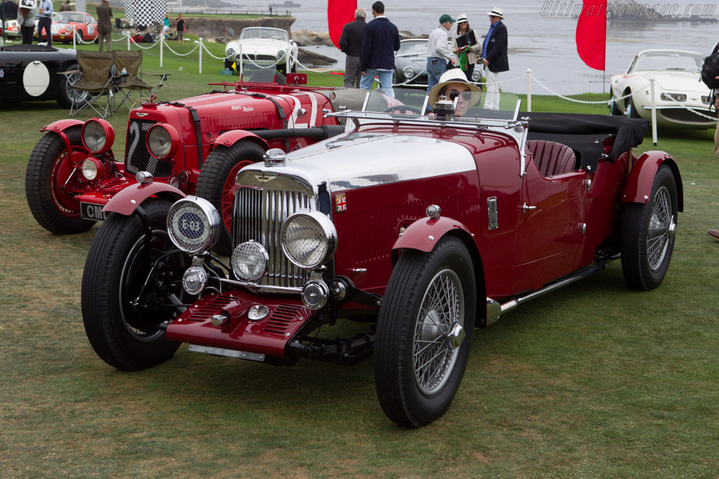 Aston Martin Mk II Long Chassis 2/4 Seater  - Entrant: Richard Atwell - 2013 Pebble Beach Concours d'Elegance