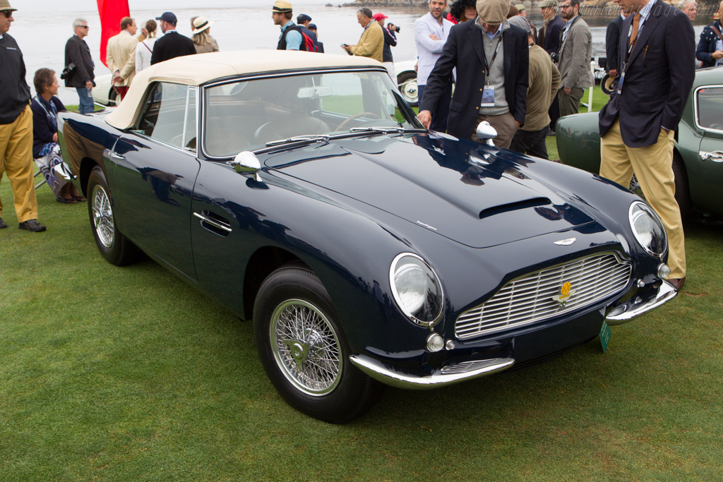 Aston Martin Short Chassis Volante - Chassis: DBVC/2334/L - Entrant: Jerry F. Rosenstock - 2013 Pebble Beach Concours d'Elegance