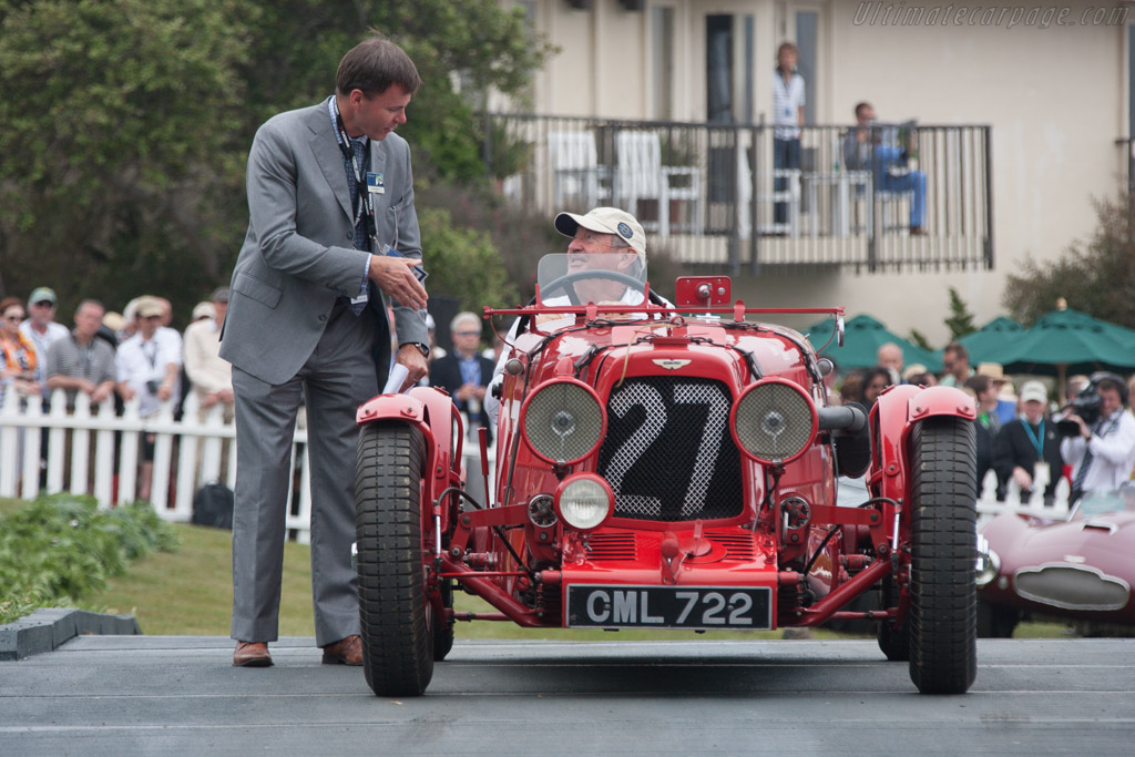 Aston Martin Ulster - Chassis: LM18 - Entrant: Nick Mason - 2013 Pebble Beach Concours d'Elegance