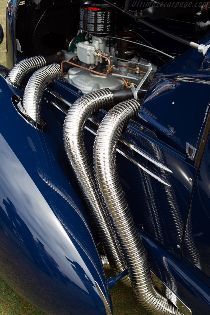 Auburn 851 Speedster  - Entrant: Lammot J. du Pont - 2013 Pebble Beach Concours d'Elegance