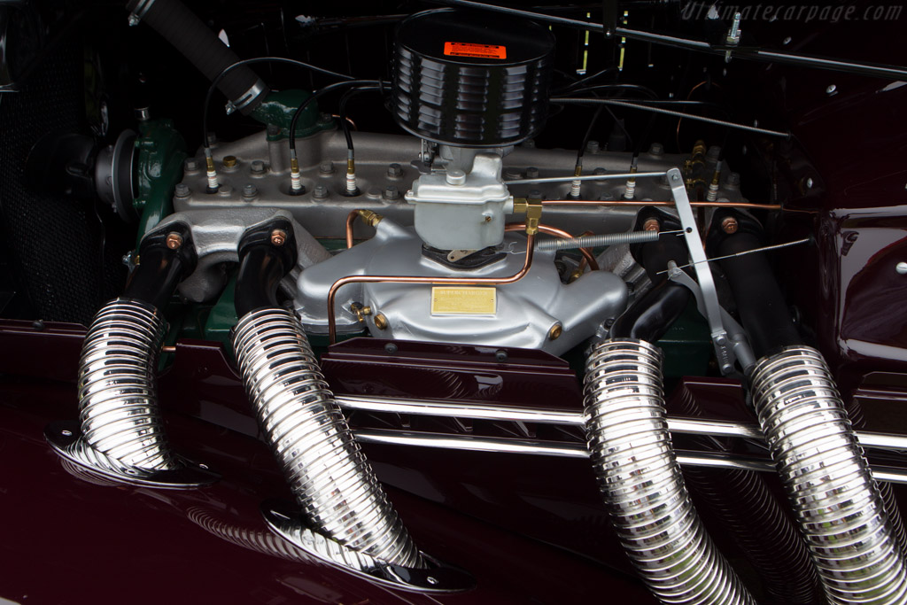 Auburn 852 SC Speedster  - Entrant: Paul & Cheryl Petrovich - 2013 Pebble Beach Concours d'Elegance