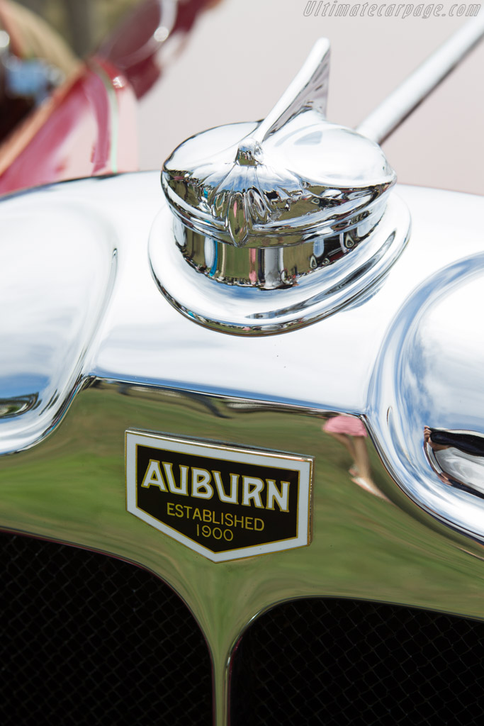 Auburn 88 Speedster  - Entrant: Karen Hutchinson - 2013 Pebble Beach Concours d'Elegance
