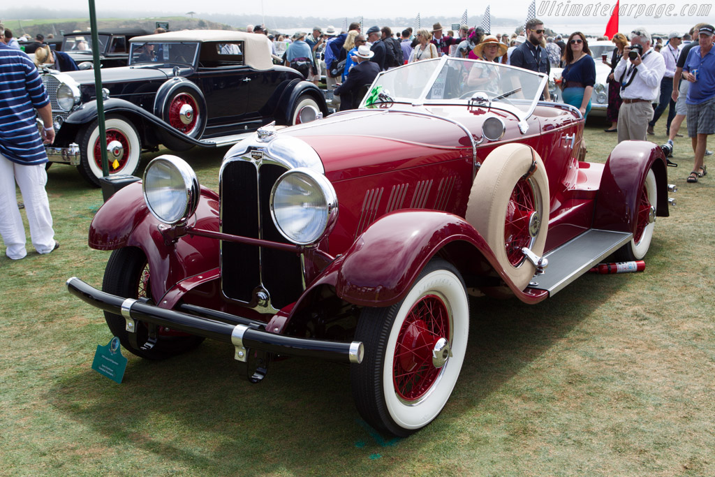 Auburn 88 Speedster  - Entrant: Karen Hutchinson - 2013 Pebble Beach Concours d'Elegance