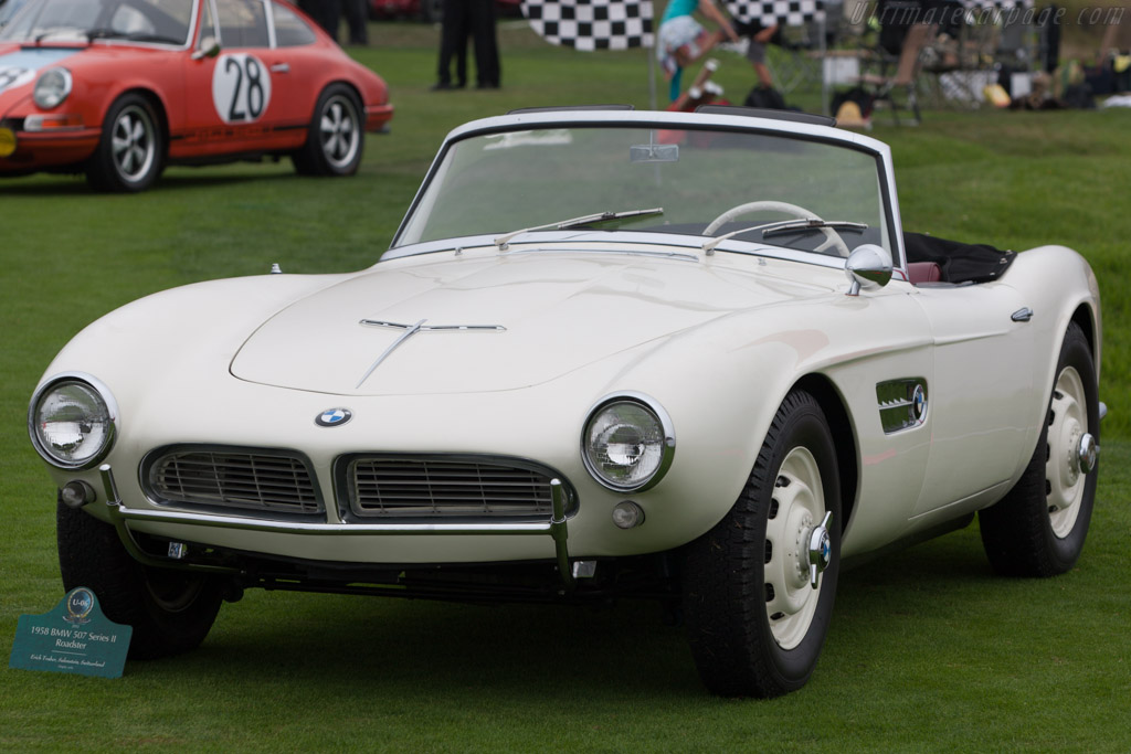 BMW 507 - Chassis: 70192 - Entrant: Erich Traber - 2013 Pebble Beach Concours d'Elegance
