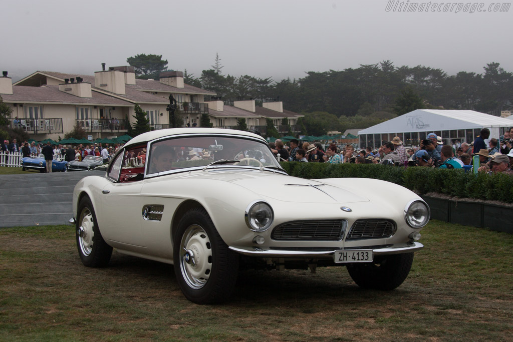 BMW 507 - Chassis: 70019 - Entrant: Lukas Huni - 2013 Pebble Beach Concours d'Elegance