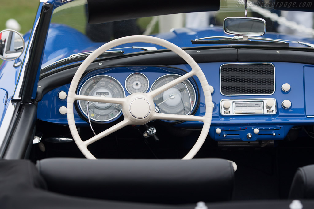 BMW 507 - Chassis: 70138 - Entrant: Charals & Diana Haagen - 2013 Pebble Beach Concours d'Elegance