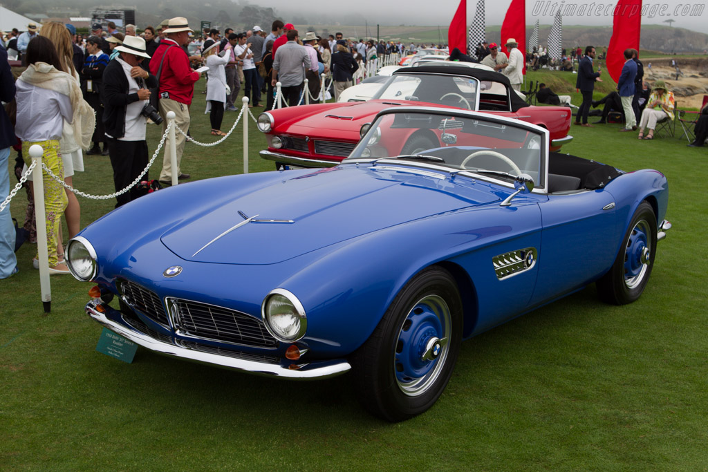 BMW 507 - Chassis: 70138 - Entrant: Charals & Diana Haagen - 2013 Pebble Beach Concours d'Elegance