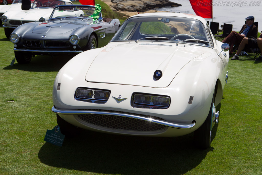 BMW 507 Loewy Pichon & Parat Coupe  - Entrant: The National History Museum of Los Angeles - 2013 Pebble Beach Concours d'Elegance