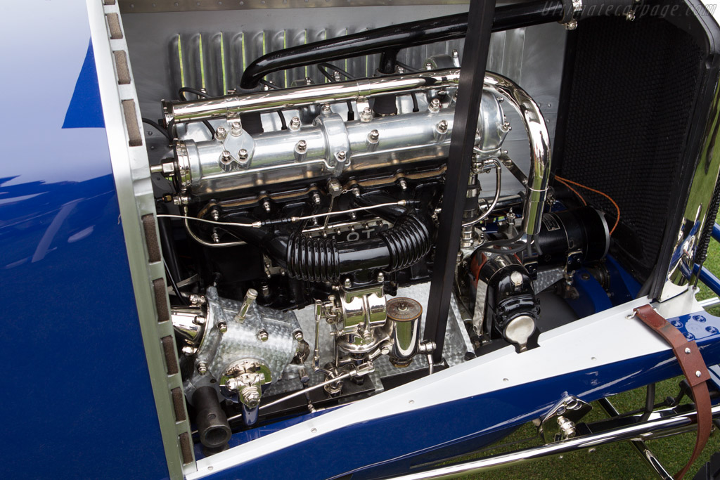 Ballot 2 Litre  - Entrant: George F. Wingard - 2013 Pebble Beach Concours d'Elegance