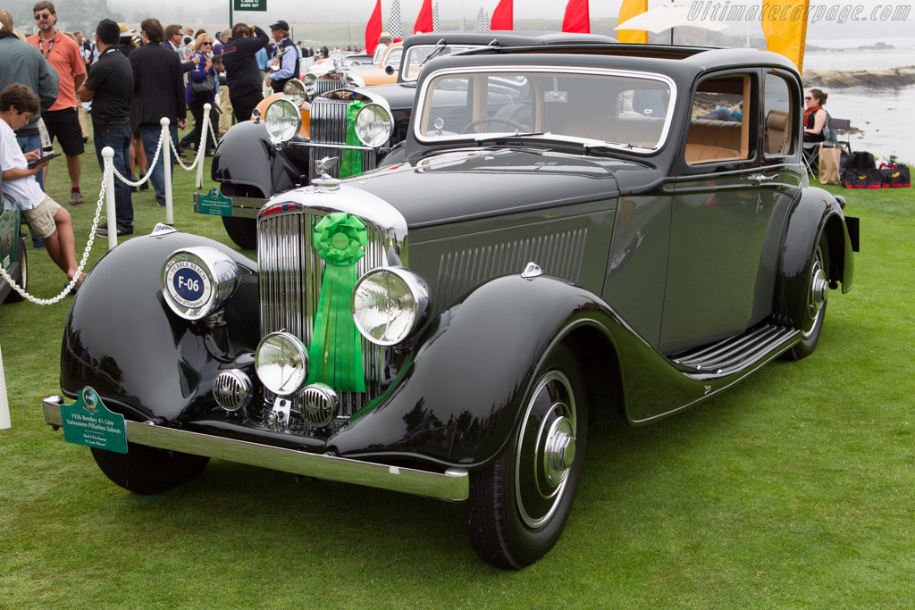 Bentley 4.25 Litre Vanvooren Coupe  - Entrant: Mark & Kim Hyman - 2013 Pebble Beach Concours d'Elegance