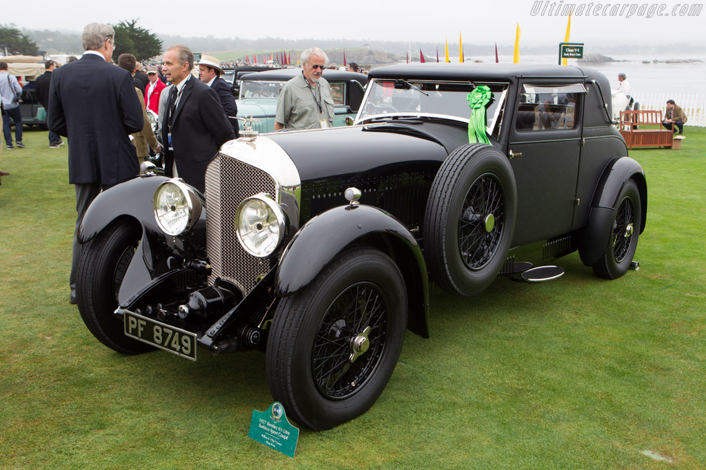 Bentley 6½ Litre Surbico Sport Coupe - Chassis: TW2713 - Entrant: William E. (Chip) Connor - 2013 Pebble Beach Concours d'Elegance