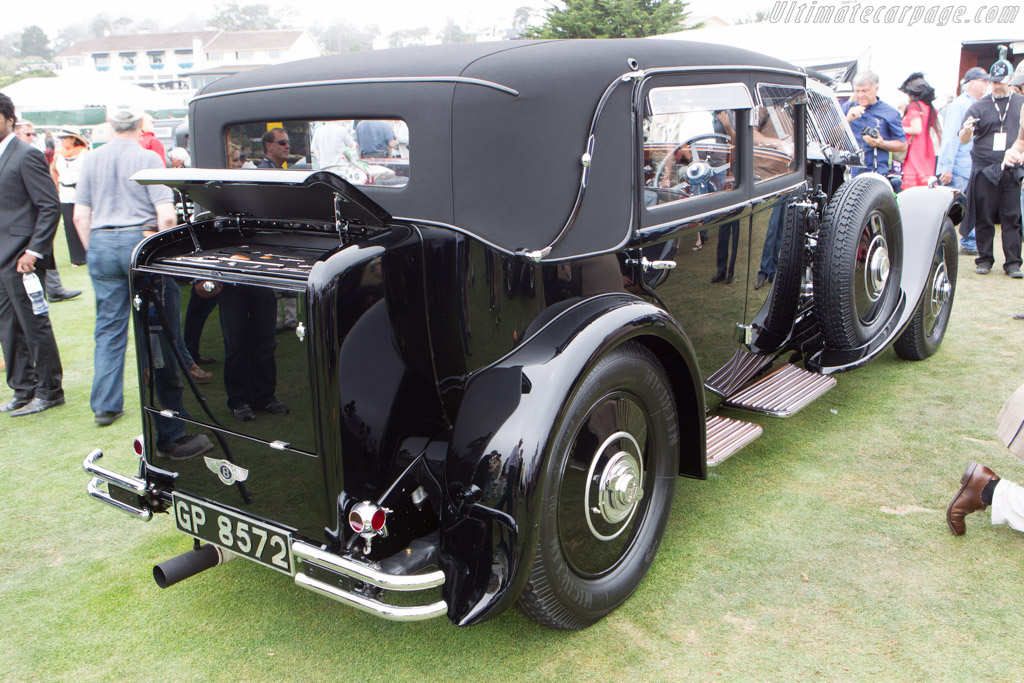 Bentley 8 Litre Sport Saloon  - Entrant: Frederico A. Alvarez Castillo - 2013 Pebble Beach Concours d'Elegance