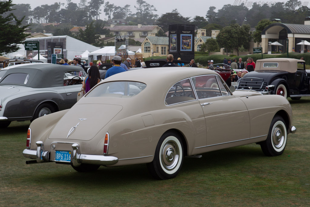 Bentley S1 Continental Mulliner Sports Saloon - Chassis: BC36LAF - Entrant: Robert & Agatha Matteucci - 2013 Pebble Beach Concours d'Elegance