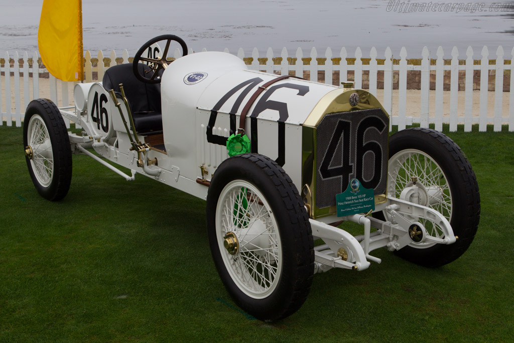 Benz 105 hp Prinz Heinrich  - Entrant: Bruce & Jolene McCaw - 2013 Pebble Beach Concours d'Elegance