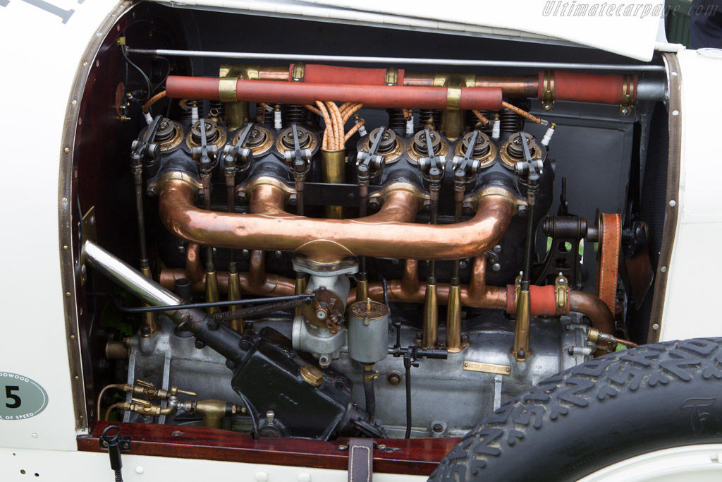Benz 105 hp Prinz Heinrich  - Entrant: Ann Bothwell - 2013 Pebble Beach Concours d'Elegance
